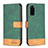 Funda de Cuero Cartera con Soporte Carcasa B02F para Samsung Galaxy S20 5G