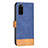 Funda de Cuero Cartera con Soporte Carcasa B02F para Samsung Galaxy S20 5G