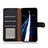 Funda de Cuero Cartera con Soporte Carcasa B02H para Samsung Galaxy XCover 5 SM-G525F