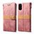 Funda de Cuero Cartera con Soporte Carcasa B02S para Samsung Galaxy S20 5G