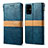 Funda de Cuero Cartera con Soporte Carcasa B02S para Samsung Galaxy S20 Plus 5G