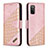 Funda de Cuero Cartera con Soporte Carcasa B03F para Samsung Galaxy M02s