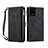 Funda de Cuero Cartera con Soporte Carcasa B03S para Samsung Galaxy S20 Ultra