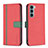 Funda de Cuero Cartera con Soporte Carcasa B04F para Motorola Moto Edge S30 5G