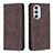 Funda de Cuero Cartera con Soporte Carcasa B04F para Motorola Moto Edge X30 5G