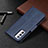Funda de Cuero Cartera con Soporte Carcasa B04F para Samsung Galaxy A82 5G