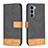 Funda de Cuero Cartera con Soporte Carcasa B05F para Motorola Moto Edge S30 5G