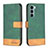 Funda de Cuero Cartera con Soporte Carcasa B05F para Motorola Moto Edge S30 5G