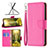 Funda de Cuero Cartera con Soporte Carcasa B06F para Samsung Galaxy M04