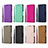 Funda de Cuero Cartera con Soporte Carcasa B06F para Samsung Galaxy M10S