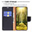 Funda de Cuero Cartera con Soporte Carcasa B06F para Samsung Galaxy M23 5G