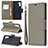 Funda de Cuero Cartera con Soporte Carcasa B06F para Samsung Galaxy Note 10 5G