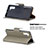 Funda de Cuero Cartera con Soporte Carcasa B06F para Samsung Galaxy Note 10 5G