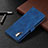 Funda de Cuero Cartera con Soporte Carcasa B08F para Samsung Galaxy Note 10 Plus 5G