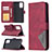 Funda de Cuero Cartera con Soporte Carcasa B08F para Samsung Galaxy Note 20 5G