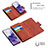 Funda de Cuero Cartera con Soporte Carcasa B09F para Samsung Galaxy S20 5G