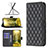 Funda de Cuero Cartera con Soporte Carcasa B11F para Samsung Galaxy S20 5G