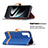 Funda de Cuero Cartera con Soporte Carcasa B11F para Samsung Galaxy S21 5G