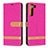 Funda de Cuero Cartera con Soporte Carcasa B11F para Samsung Galaxy S21 Plus 5G