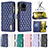 Funda de Cuero Cartera con Soporte Carcasa B12F para Samsung Galaxy S20 Ultra