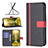 Funda de Cuero Cartera con Soporte Carcasa B13F para Samsung Galaxy S20 Ultra 5G