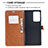 Funda de Cuero Cartera con Soporte Carcasa B16F para Samsung Galaxy Note 20 Ultra 5G