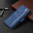 Funda de Cuero Cartera con Soporte Carcasa B18F para Samsung Galaxy Note 20 5G