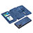 Funda de Cuero Cartera con Soporte Carcasa B18F para Samsung Galaxy S20 5G