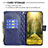 Funda de Cuero Cartera con Soporte Carcasa BF1 para Samsung Galaxy S22 5G