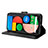 Funda de Cuero Cartera con Soporte Carcasa BY1 para Google Pixel 5 XL 5G