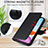 Funda de Cuero Cartera con Soporte Carcasa BY1 para Samsung Galaxy M22 4G