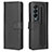 Funda de Cuero Cartera con Soporte Carcasa BY1 para Samsung Galaxy Z Fold4 5G