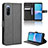Funda de Cuero Cartera con Soporte Carcasa BY1 para Sony Xperia 10 III SO-52B