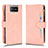 Funda de Cuero Cartera con Soporte Carcasa BY2 para Asus ZenFone 8 Flip ZS672KS