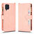 Funda de Cuero Cartera con Soporte Carcasa BY2 para Samsung Galaxy M22 4G