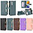 Funda de Cuero Cartera con Soporte Carcasa BY2 para Samsung Galaxy M23 5G