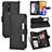 Funda de Cuero Cartera con Soporte Carcasa BY2 para Samsung Galaxy M52 5G