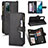 Funda de Cuero Cartera con Soporte Carcasa BY2 para Samsung Galaxy S20 Lite 5G