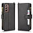 Funda de Cuero Cartera con Soporte Carcasa BY2 para Samsung Galaxy Z Fold2 5G