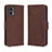 Funda de Cuero Cartera con Soporte Carcasa BY3 para Motorola Moto Edge 30 Lite 5G