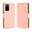 Funda de Cuero Cartera con Soporte Carcasa BY3 para Oppo A53s 5G