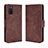 Funda de Cuero Cartera con Soporte Carcasa BY3 para Samsung Galaxy M02s