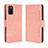 Funda de Cuero Cartera con Soporte Carcasa BY3 para Samsung Galaxy M02s