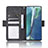 Funda de Cuero Cartera con Soporte Carcasa BY3 para Samsung Galaxy Note 20 5G