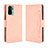 Funda de Cuero Cartera con Soporte Carcasa BY3 para Xiaomi Redmi Note 10S 4G