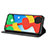 Funda de Cuero Cartera con Soporte Carcasa BY4 para Google Pixel 5 XL 5G