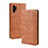 Funda de Cuero Cartera con Soporte Carcasa BY4 para Samsung Galaxy Note 10 Plus 5G