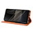 Funda de Cuero Cartera con Soporte Carcasa BY4 para Sony Xperia Ace II