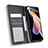 Funda de Cuero Cartera con Soporte Carcasa BY4 para Xiaomi Poco X4 NFC
