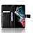Funda de Cuero Cartera con Soporte Carcasa BY5 para Samsung Galaxy S23 Ultra 5G